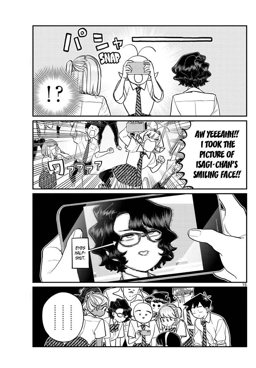 Komi Can’t Communicate, Chapter 201 image 15